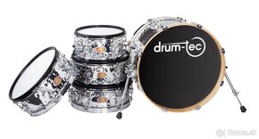 El.bicie Drum-Tec kompletná profi sada - 4