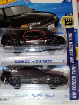 Hot wheels Nissan Skyline R32  ERROR - 4