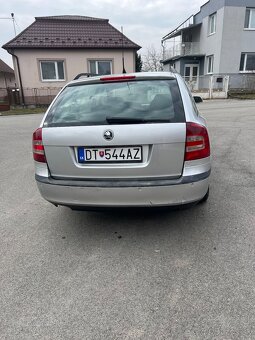 Skoda Octavia 2 1.9TDi PD 2007 - 4