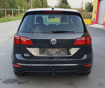 VW Golf 7/ VII Sportsvan 1.6 TDI, 81kw., 2017, Navi, Tažné. - 4