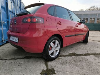 Seat Ibiza 1.4 benzín 9/2007 162t.km pôvod SR 1.majitel - 4