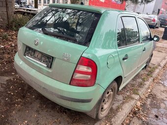 Rozpredám na diely Škoda Fabia I HB 1.4 8V AME - 4