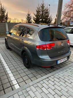 Seat Altea XL 2.0 TDI I-TECH 2015rok - 4