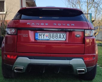 Land Rover Evoque 2.2 140kW SD4 Pure Tech Pack 2013. - 4