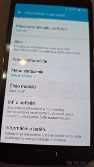 Samsung galaxy S5 neo top stav - 4