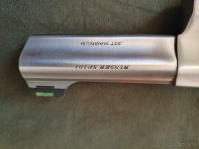 Ruger SP 101 v ráži 357 Magnum - 4