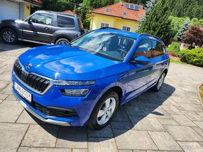 Škoda Kamiq 1.0 TSI  2021  48300km - 4