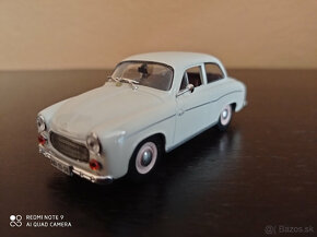 4x Legendarne automobily čssr 1:43 Fso Syrena , 1/43 - 4