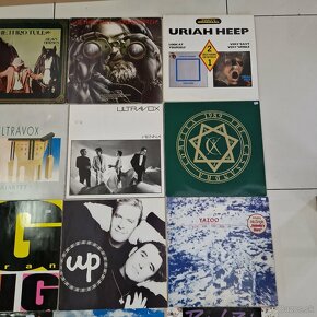 LP-čky...DIRE STRAITS,DEEP PURPLE,JETHRO TULL,URIAH HEEP... - 4