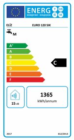 ELIZ EURO 120 SIK elektrický zvislý ohrievač vody (bojler) - 4
