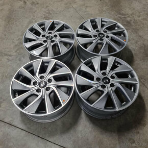 Originál Hyundai MAXION disky 5x114.3 R17 ET53 - 4