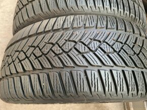 225/50r17 zimné 4 ks KLEBER dezén 8,3 -8,1 mm - 4