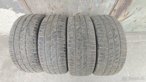 Zimné pnematiky Hankook 225/55 R17c - 4