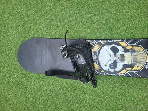 Predam snowboard Atomic 156 +topanky Escape 305 - 4