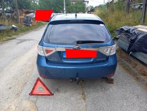 Rozpredám Subaru Impreza 1.5 EL15 benzin - 4