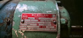 Predám elektromotor na 230V MEZ Mohelnice 1400 otačok/minúta - 4