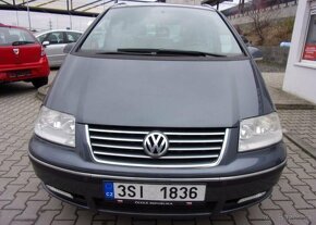 Volkswagen Sharan 1,9TDi 85kW 7x sedadlo nafta manuál 85 kw - 4