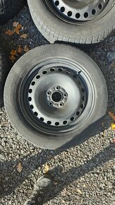 89. sada zimních kol Ford 5 x 108 215/55 r16 - 4