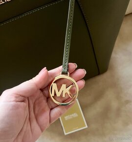 Nová kožená kabelka Michael Kors s visačkou - 4