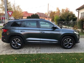 Škoda Kodiaq Sport Line 2,0TDI 4X4 7st.DSG , Nez.kúrenie - 4