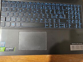 Predám Lenovo IdeaPad L340 Gaming - 4