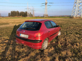 Peugeot 206 1,1, 138000km - 4