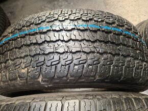 265/60r18 letné 4 ks GOODYEAR dezén 7,1-7 mm - 4