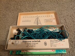 RETRO vianočné svetielka - 4