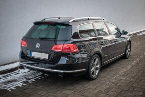 VW Passat B7 R-line 125kw DSG 4x4 2.0TDi webasto LED kamera - 4