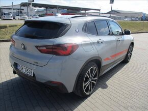 BMW X2 2,0i 131kw XDrive AT EDICE M MESH  2021 CZ - 4