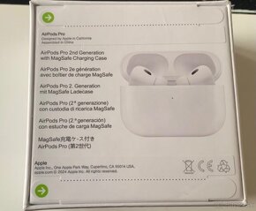 Airpods pro (2. Generacia) zabalené - 4