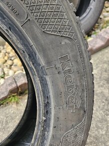 Predám zimné pneumatiky kleber 185/65 R15 - 4