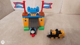 Thomas and Friends Percy 8-dieliková sada – Mega Bloks - 4