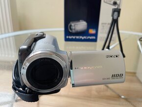 Videokamera Sony s prislusenstvom - 4