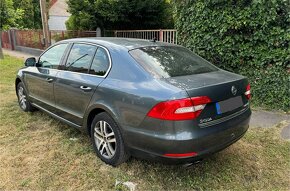 diely Škoda Superb 2 facelift rv2014 - 4