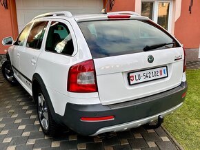 Škoda Octavia Combi Scout 4×4 - 2.0CR TDi 103Kw 140Ps.+Šíber - 4