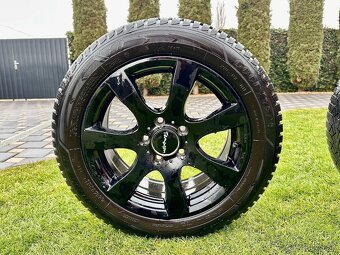 ❄Komplet zimnú sadu alu Škoda,Vw,Seat,Audi 5x112 205/55 R16. - 4