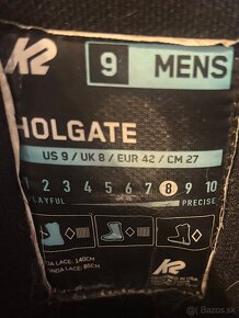 K2 Holgate 2024 snowboardove topanky EUR42 / UK8 / CM27 / US - 4