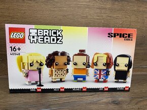 Lego BrickHeadz 40549 40384 40548 40539 40622 - 4