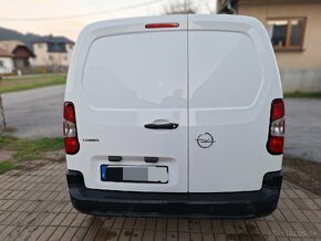 Opel Combo L1
1.5D, 75kw, 4/2022, 58 t.km, odpočet DPH - 4