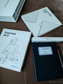 poznámkový blok Supernote A6 X Folio Samurai pen - 4