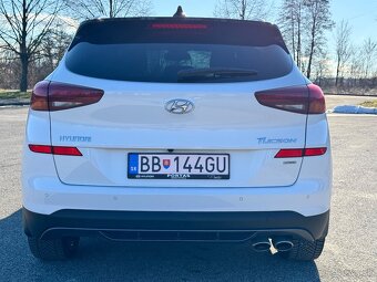 Hyundai Tuscon 1.6tgdi N-line+ 4x4 automat - 4