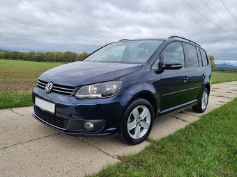 Volkswagen Touran...TDi...7miestne... Top stav ... - 4