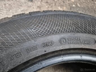 215/65 r17 zimné 1 ks CONTINENTAL DOT2023 - z nového auta - 4