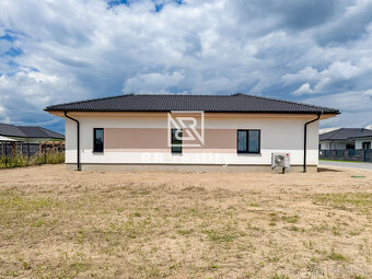 NOVÉ MOKRANCE - RD bungalov 140m2, TČ a rekuperácia v cene - 4