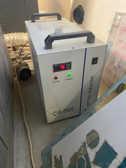 Laser Co2 80W - X1300 x Y 900 x Z300 - 4