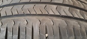 Predám 4ks jazdené letné 225/65r16C Nexen na dodávku - 4