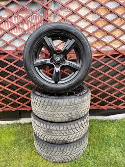 Zimna sada Ford 5x114,3 R17 zimne pneu 235/55/17 - 4