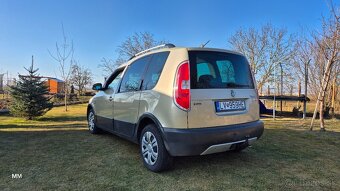 Škoda Roomster SCOUT, 7 st. automat DSG , nové rozvody,panor - 4