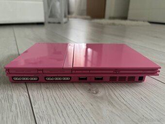 Playstation 2 Pink Limited Edition (Ružová PS2) - 4